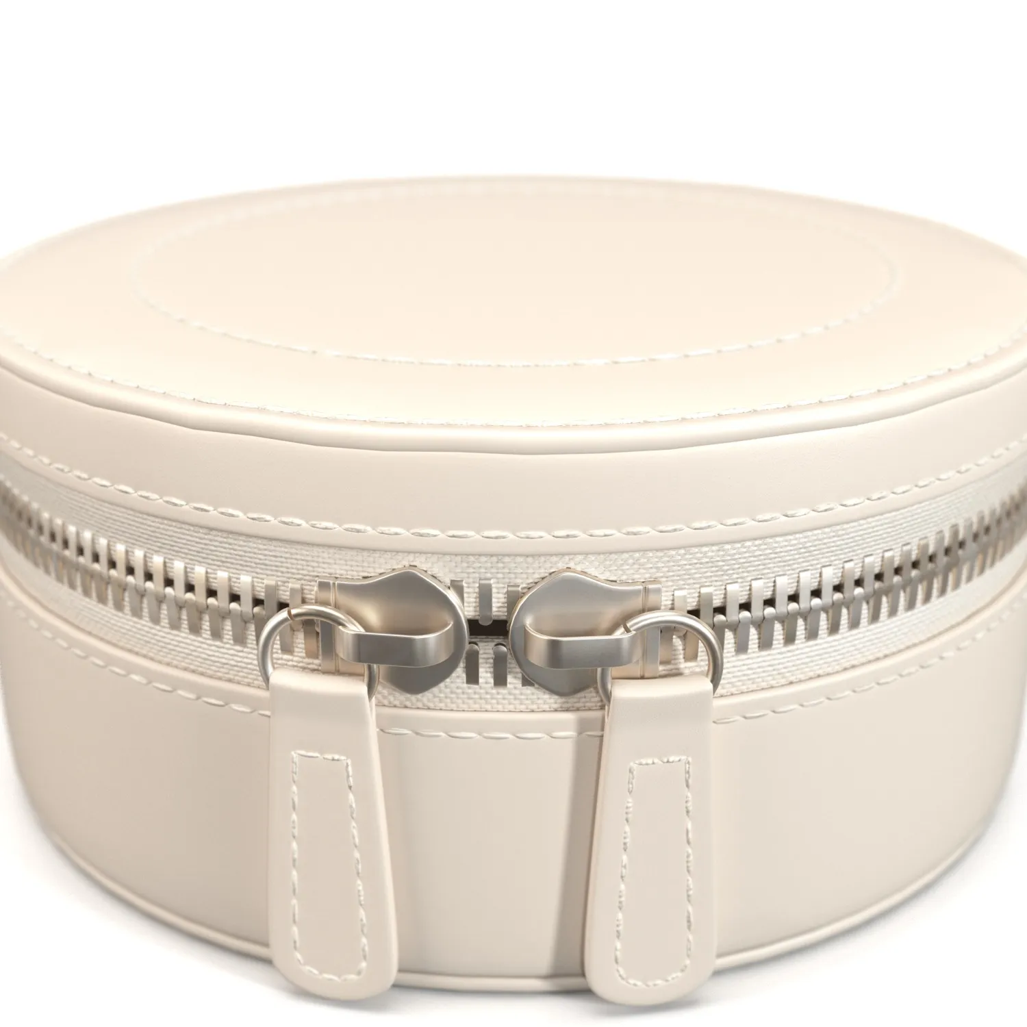 Sophia Round Zip Case PBR 3D Model_05